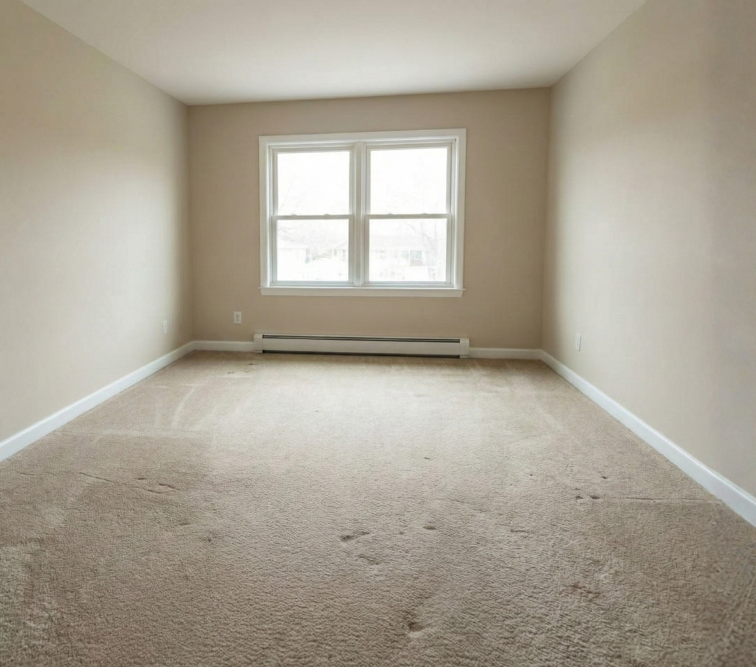 Before - Without flooring